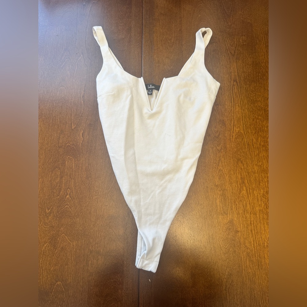 Lulu's V-Neck Bodysuit